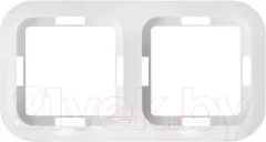 Рамка для выключателей и розеток Bylectrica 01БМ / 735212.048 — фото 3