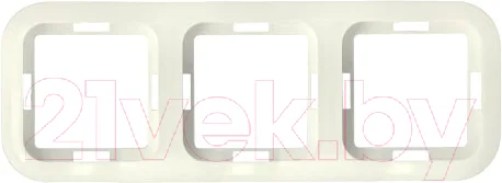 Рамка для выключателей и розеток Bylectrica 01БМ.735212.049 / 12049 (бежевый)