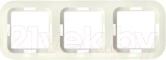 Рамка для выключателей и розеток Bylectrica 01БМ.735212.049 / 12049 (бежевый) — фото 3