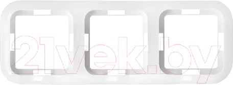 Рамка для выключателей и розеток Bylectrica 01БМ / 735212.049