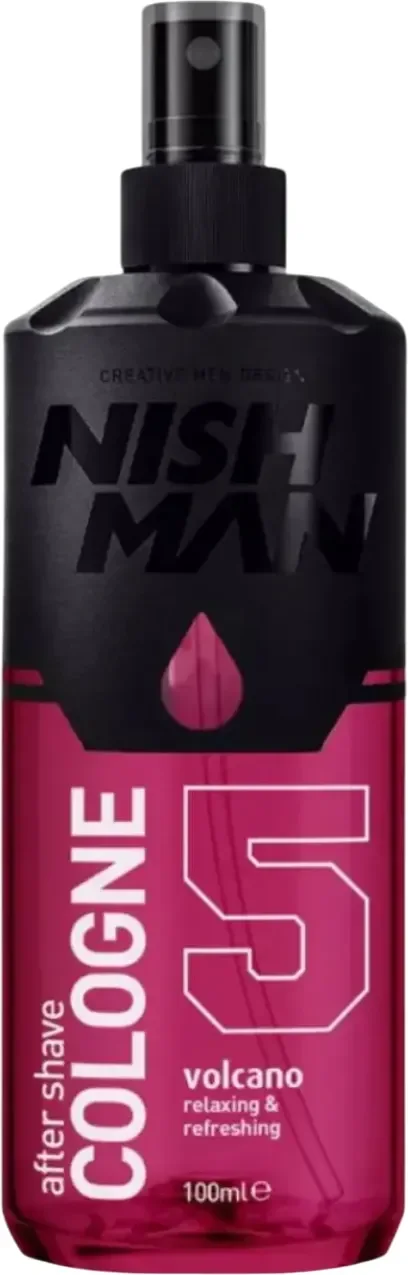 Одеколон после бритья NishMan 05 Aftershave Cologne Volcano (100мл)