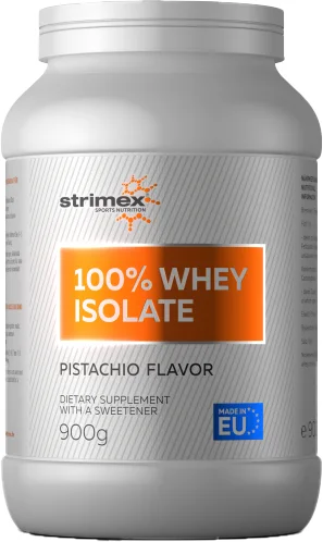 Протеин Strimex 100% Whey Isolate (900г, шоколад)