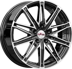 Литой диск iFree Виар (КС1065) 17x6.5" 5x108мм DIA 60.1мм ET 33мм Блэк джек — фото 3