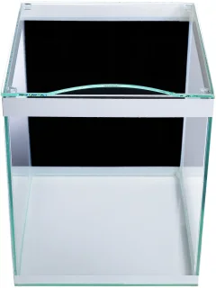 Аквариум Aqua-Vita Кубик 10л (черный/белый) — фото 2
