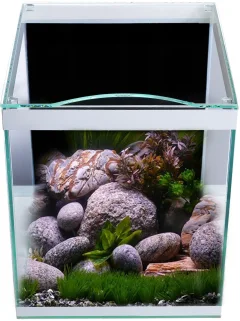 Аквариум Aqua-Vita Кубик 10л (черный/белый) — фото 6