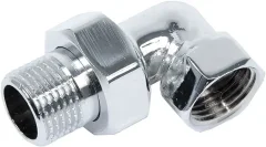 Американка Ростела Угловая 1 1/4"х1 1/4" / 726SCH6612 (хром) — фото 1