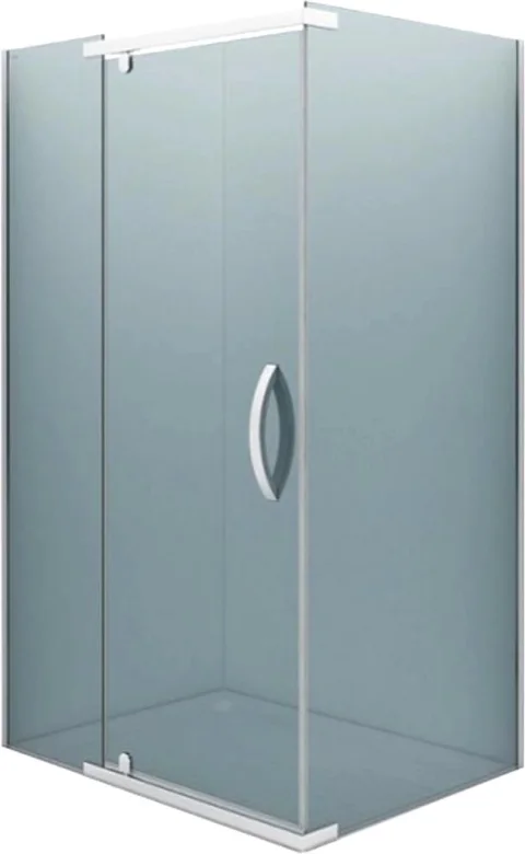 Душевой уголок IVA 118.5x88.5x200 / E2SS129T (тонированное стекло)