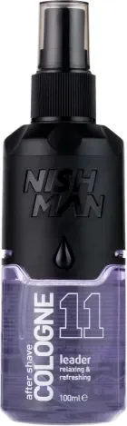 Одеколон после бритья NishMan 11 Aftershave Cologne Leader (100мл)