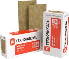 Минеральная вата Технониколь Техноруф Н Проф фито 1200х600х80 (3 плиты) — фото 3