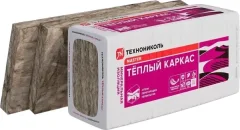 Минеральная вата Технониколь Теплый каркас 1200-610-50 / 114130 (фито) — фото 6