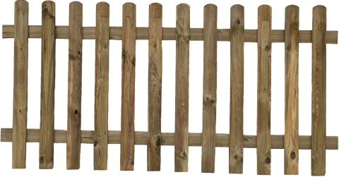 Изгородь декоративная Массив-Древ Прямой строганный 120x200