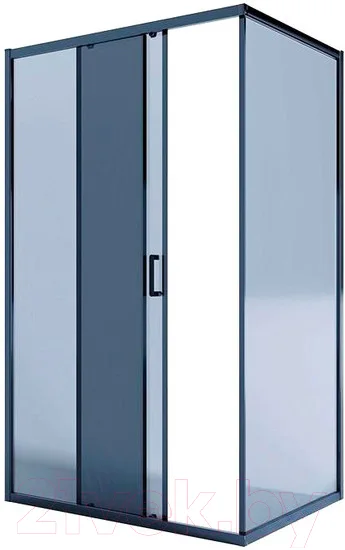 Душевой уголок IVA 120x90x200 / E4SB129T (тонированное стекло)