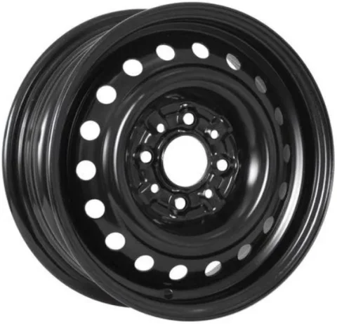 Штампованный диск Magnetto 13001 AM 13x5" 4x98мм DIA 58.6мм ET 35мм Black