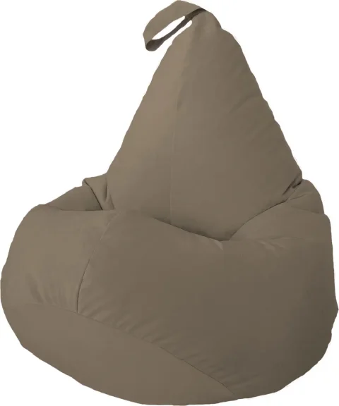 Кресло-мешок Flagman Груша Софт 130x85 XXL GXL.5-318 (велюр Naomi 06)