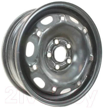 Штампованный диск Magnetto 15007 15x6" 5x100мм DIA 57.1мм ET 38мм Black