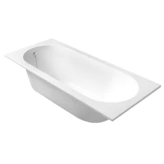 Ванна из искусственного мрамора Belux Борнео 150x70 (18, белый матовый/Solid Surface) — фото 4