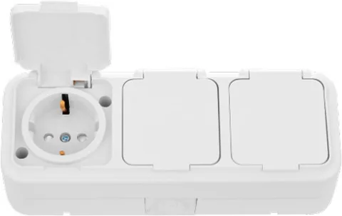 Розетка Bylectrica РА16-0136