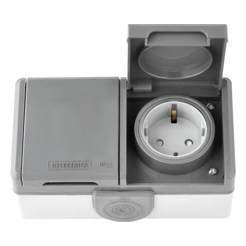 Розетка Bylectrica РА16-0156(03) (белый)