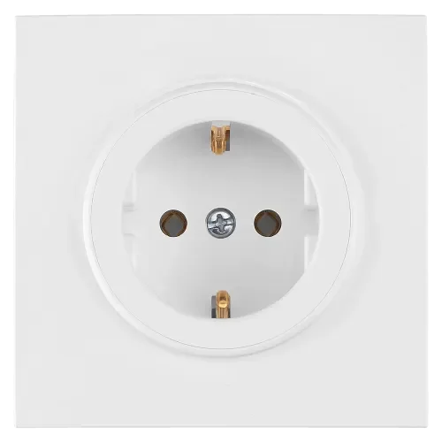 Розетка Bylectrica РС16-0302 (белый)