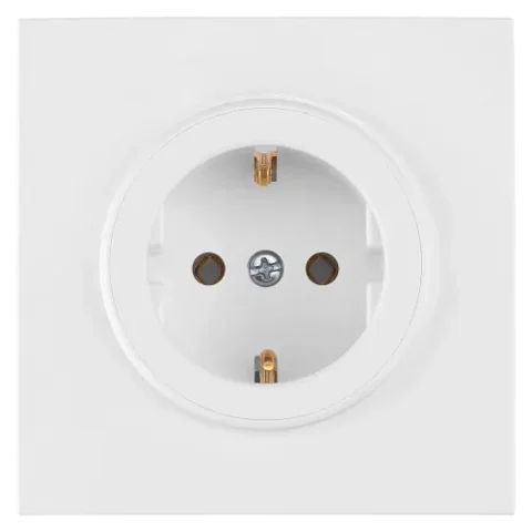 Розетка Bylectrica РС16-0302 (белый)