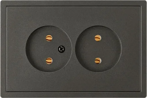 Розетка Bylectrica РС16-0641 (мокко)