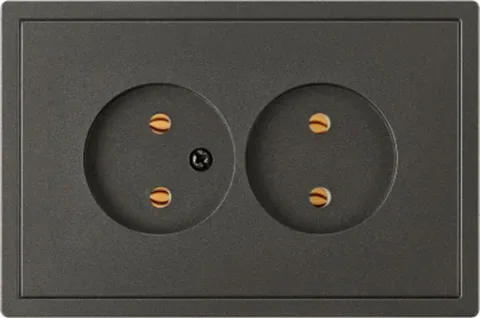 Розетка Bylectrica РС16-0641 (мокко)
