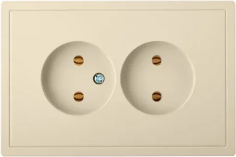 Розетка Bylectrica РС16-0641 (бежевый)