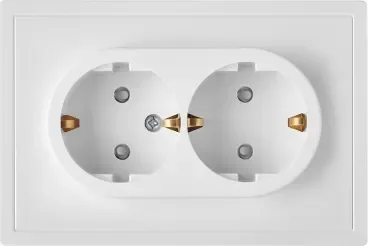 Розетка Bylectrica РС16-0646 (белый)