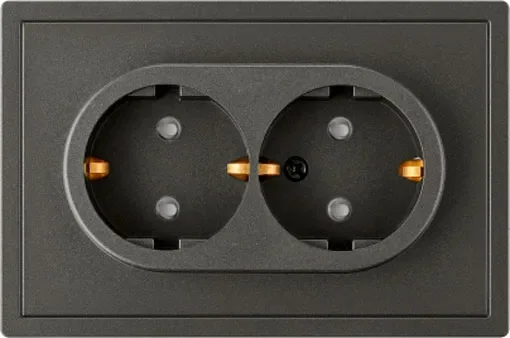 Розетка Bylectrica РС16-0646 (мокко)