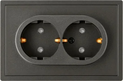 Розетка Bylectrica РС16-0646 (мокко)