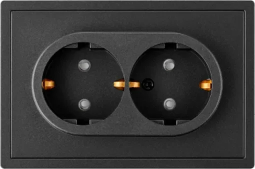 Розетка Bylectrica РС16-0646 (титан)