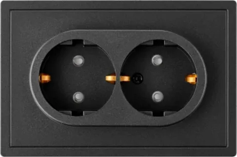 Розетка Bylectrica РС16-0646 (титан)