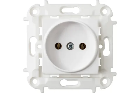 Розетка Bylectrica РС16-1001 (белый)