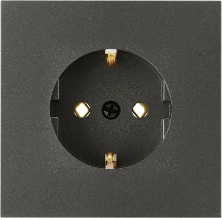 Розетка Bylectrica РС16-1602 (мокко)