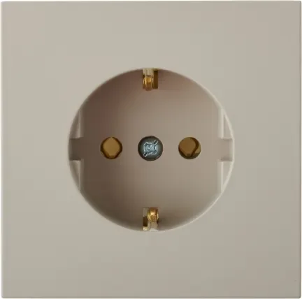 Розетка Bylectrica РС16-1602 (песочный)