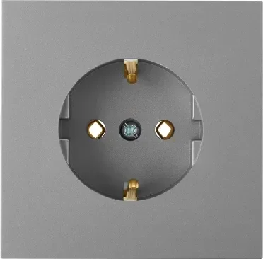 Розетка Bylectrica РС16-1602 (титан)