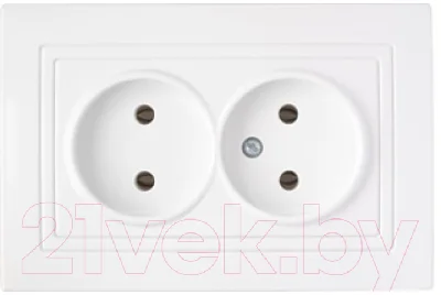 Розетка Bylectrica Уют РС16-343 (белый)