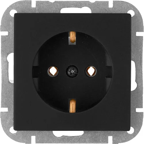 Розетка Bylectrica РС16-525 (карбон)
