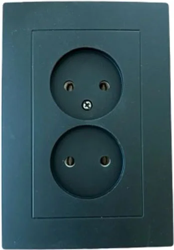 Розетка Bylectrica РС16-9307 (карбон)