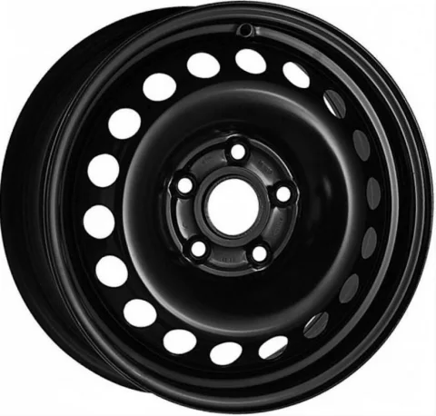 Штампованный диск Magnetto 17014 17x7" 5x114.3мм DIA 67.1мм ET 43.5мм Black