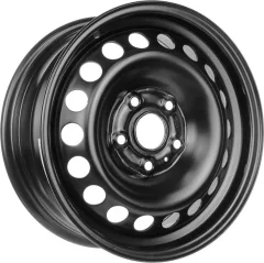 Штампованный диск Magnetto 17016 17x7" 5x108мм DIA 54.1мм ET 40мм Black — фото 1
