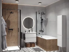 Ванна из искусственного мрамора Belux Борнео 170x70 (18, белый матовый/Solid Surface) — фото 3