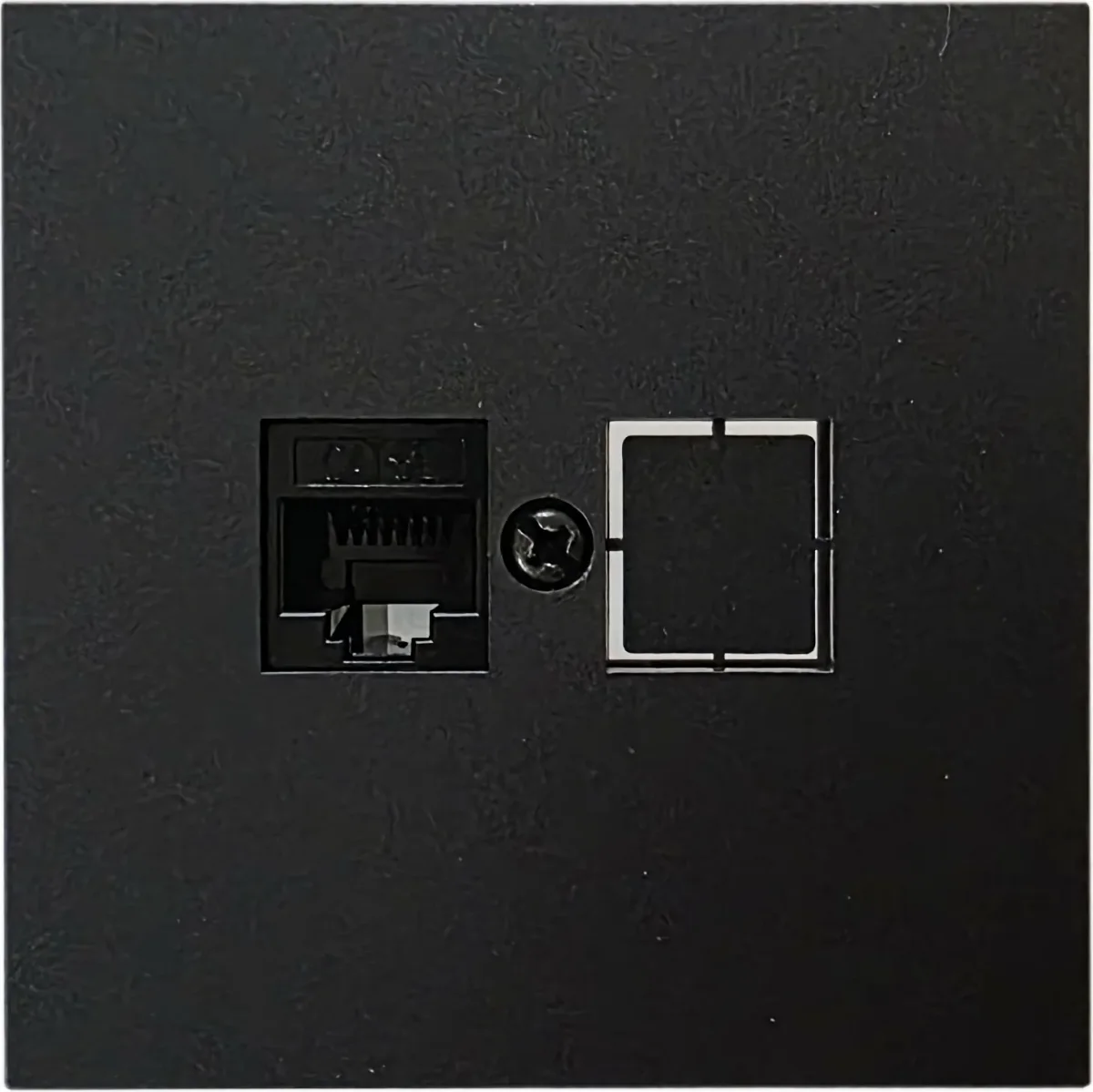 Розетка Bylectrica РК18-6611 (графит)
