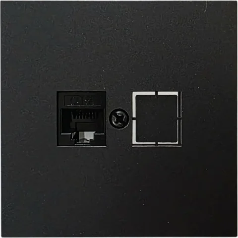 Розетка Bylectrica РК18-6611 (графит)