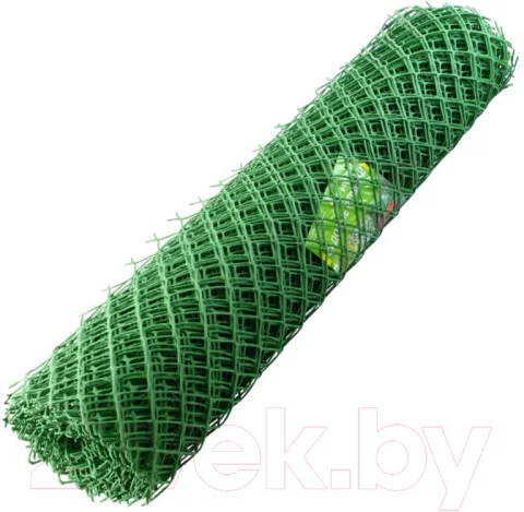 Сетка пластиковая Агросетка-Юг Заборная 1.8x20м Эко (23x23мм, зеленый)