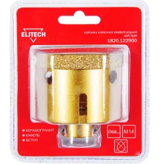 Коронка Elitech 198424 — фото 2