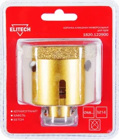 Коронка Elitech 198424 — фото 6