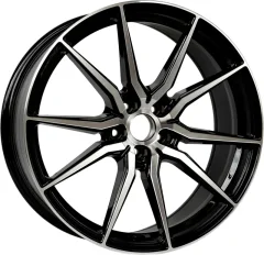 Литой диск Neo 206FF 20x8.5" 5x108мм DIA 65.1мм ET 35мм BD — фото 1