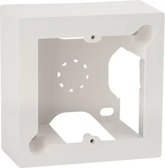 Коробка открытого монтажа Mutlusan 2100-000-1101 (белый)