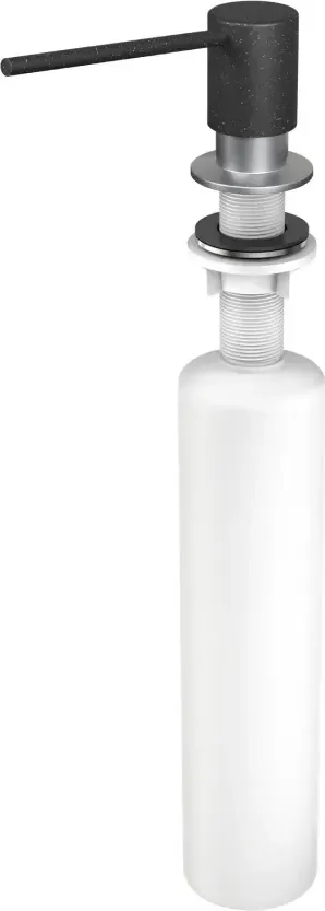 Дозатор встраиваемый в мойку GRANULA 22PD (черный)
